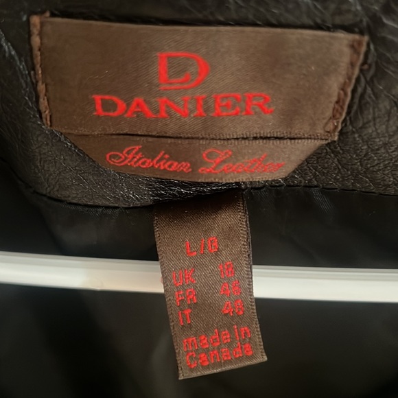 Daniel Italian leather made in Canada - Picture 3 of 3